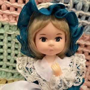 Bradley Dolls - Miss September - Kitschy Korea Doll Vintage